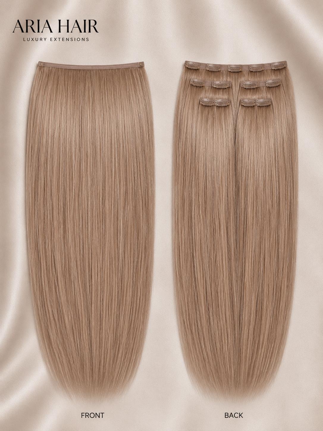 Seamless Clip-in | Elegant Improve 55cm - Dubai Honey