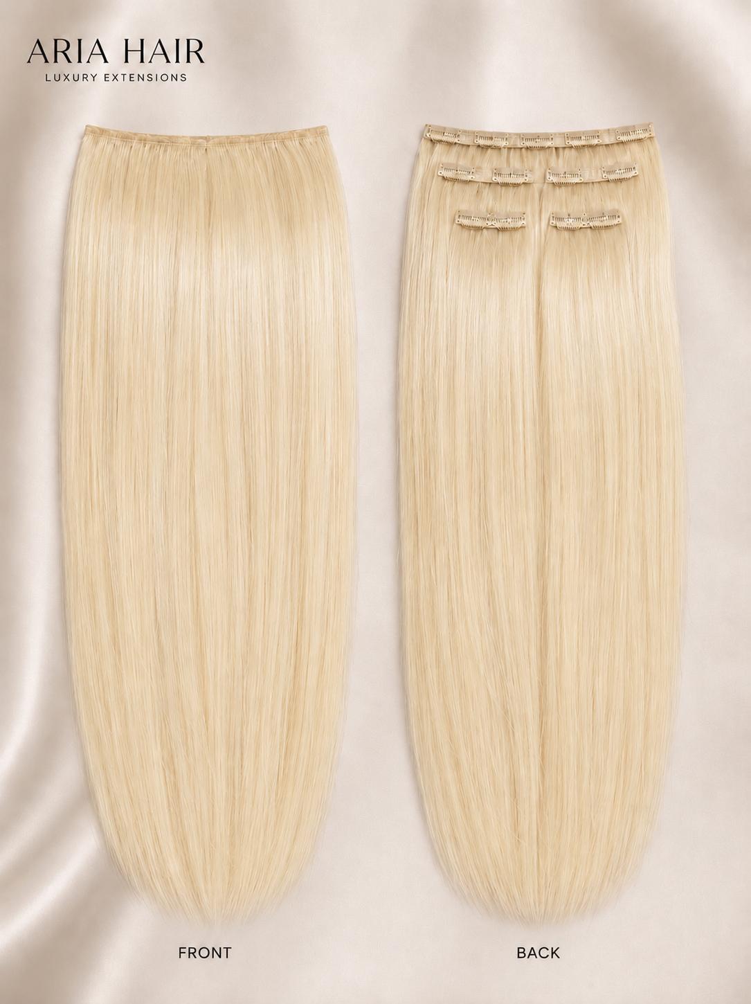 Seamless Clip-in | Elegant Improve 55cm - Malibu Vanilla