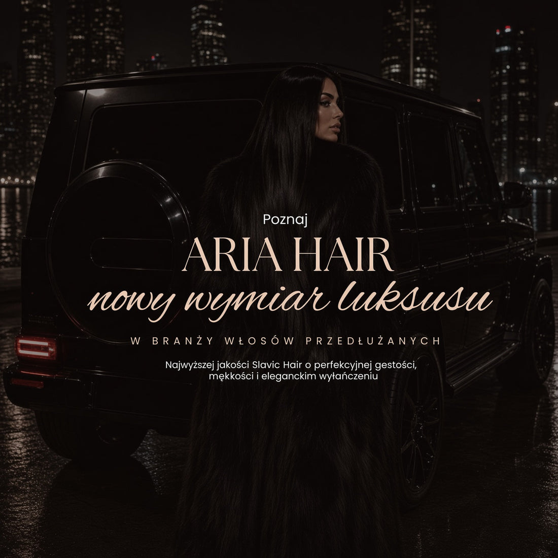 ARIA HAIR — jakość bez kompromisów, tworzona w duchu Premium