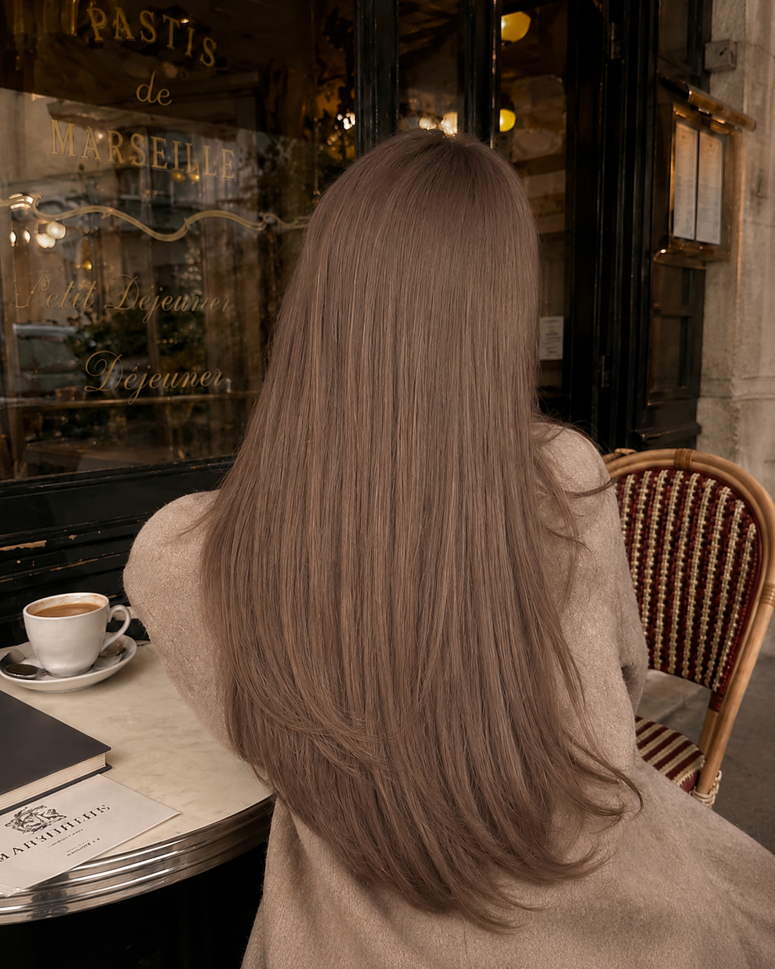 Seamless Clip in 50 cm | Elegant Improve 50cm - Paris Brunette