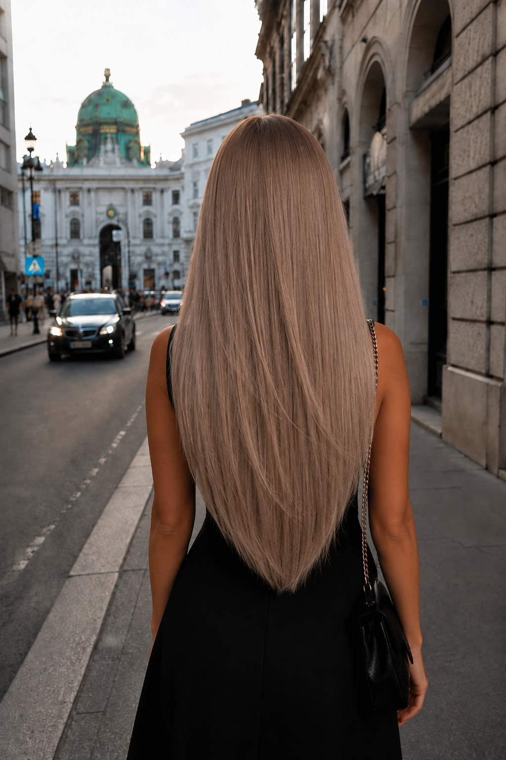 Seamless Clip in 50 cm | Elegant Improve 50cm - Vienna Ash