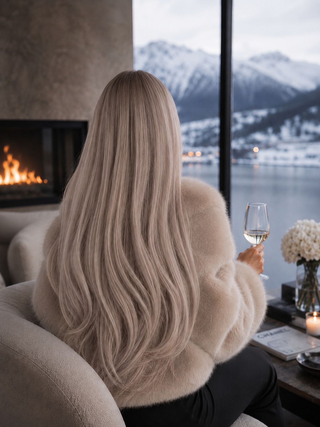 Seamless Clip-in | Ultra Volume 60cm - Oslo Ice
