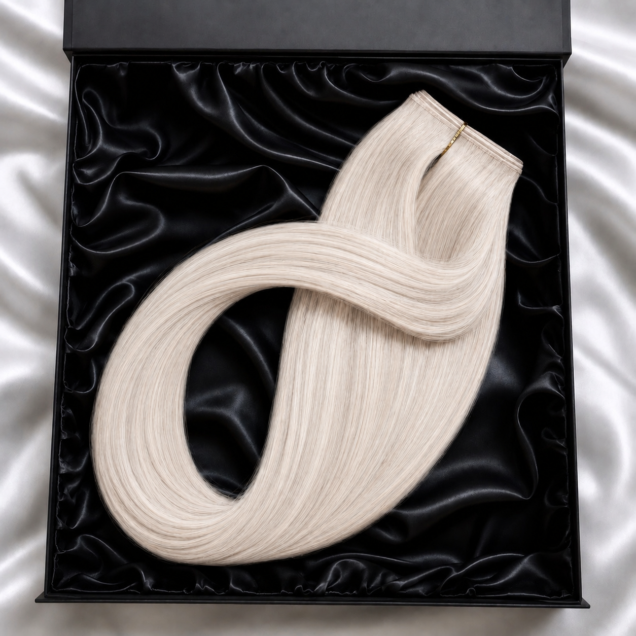 Seamless Clip-in | Ultra Volume 60cm - Stockholm Silver