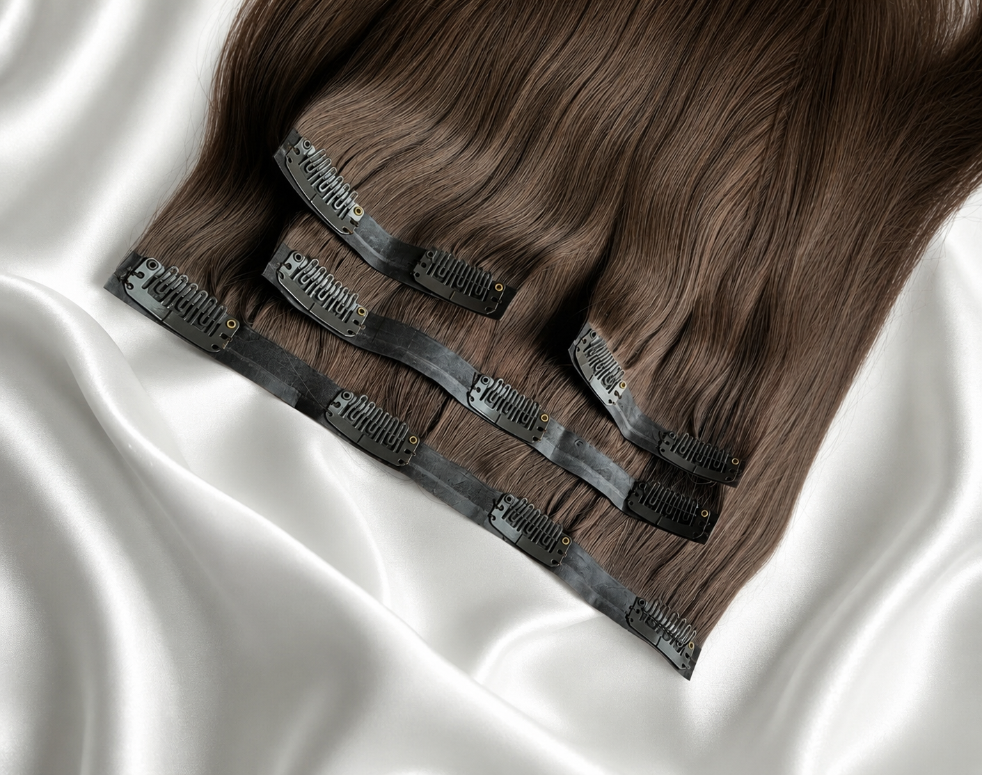 Seamless Clip-in | Elegant Improve 55cm - Prague Bronze