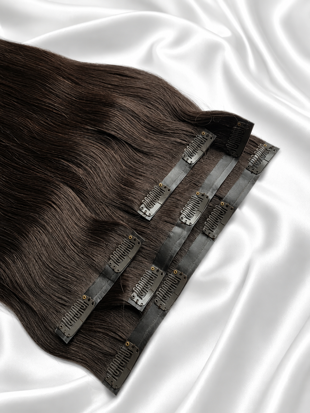 Seamless Clip-in | Elegant Improve 55cm - Madrid Cocoa