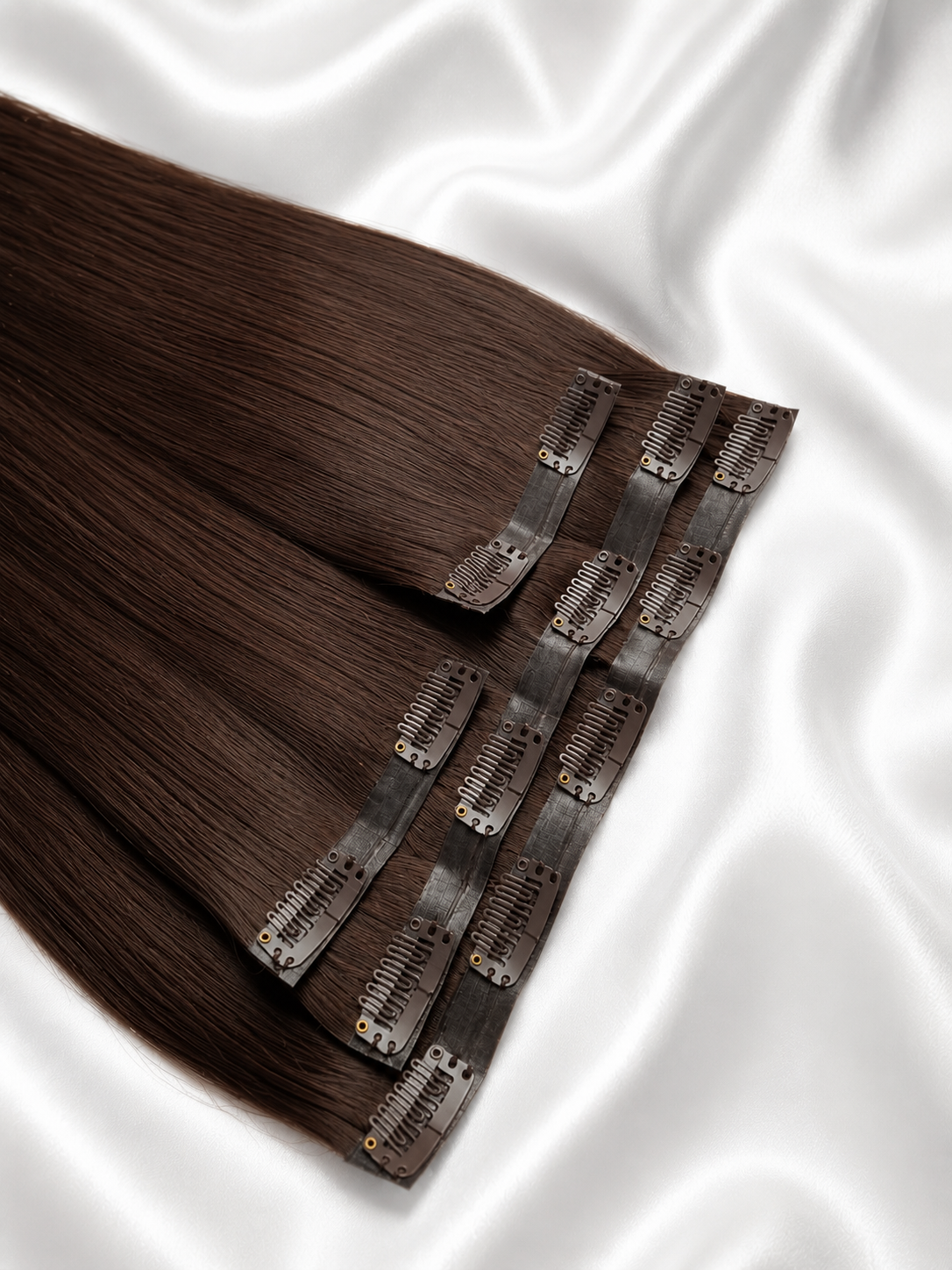 Seamless Clip-in | Ultra Volume 60cm - Milano Mocha
