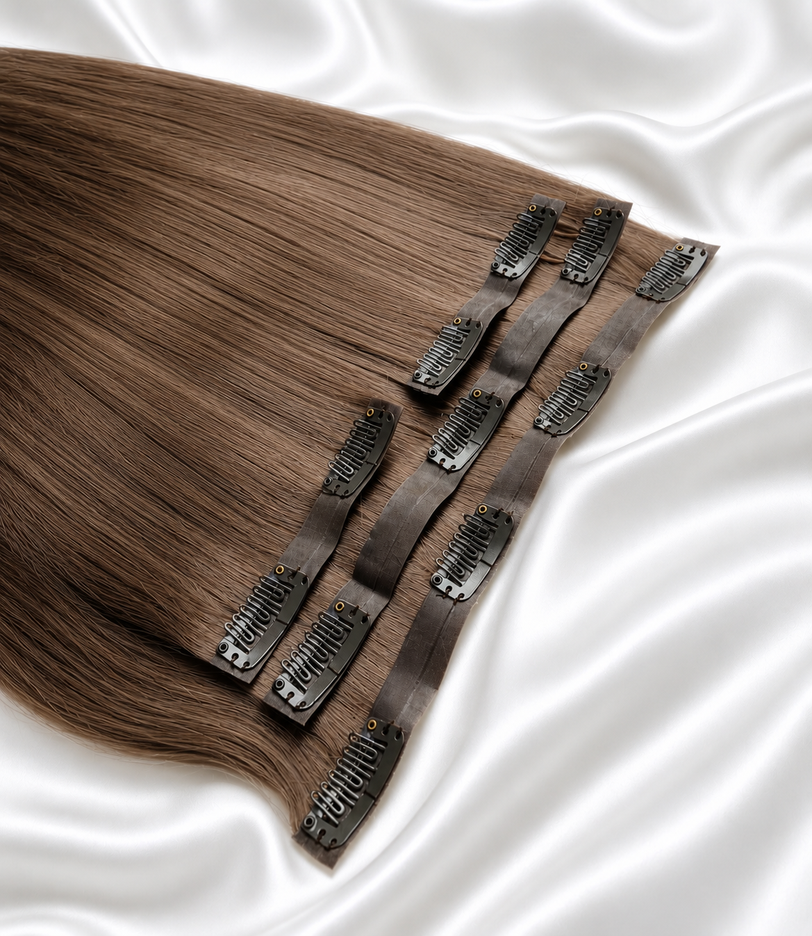 Seamless Clip-in | Ultra Volume 60cm - Paris Brunette