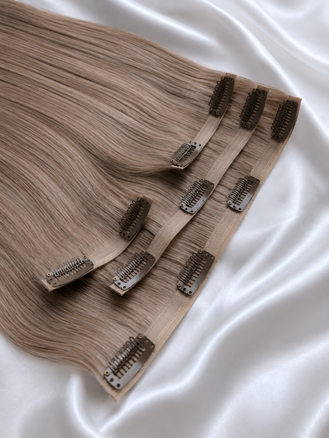Seamless Clip in 50 cm | Elegant Improve 50cm - Vienna Ash