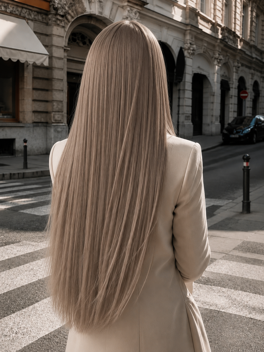 Seamless Clip-in | Ultra Volume 60cm - Vienna Ash