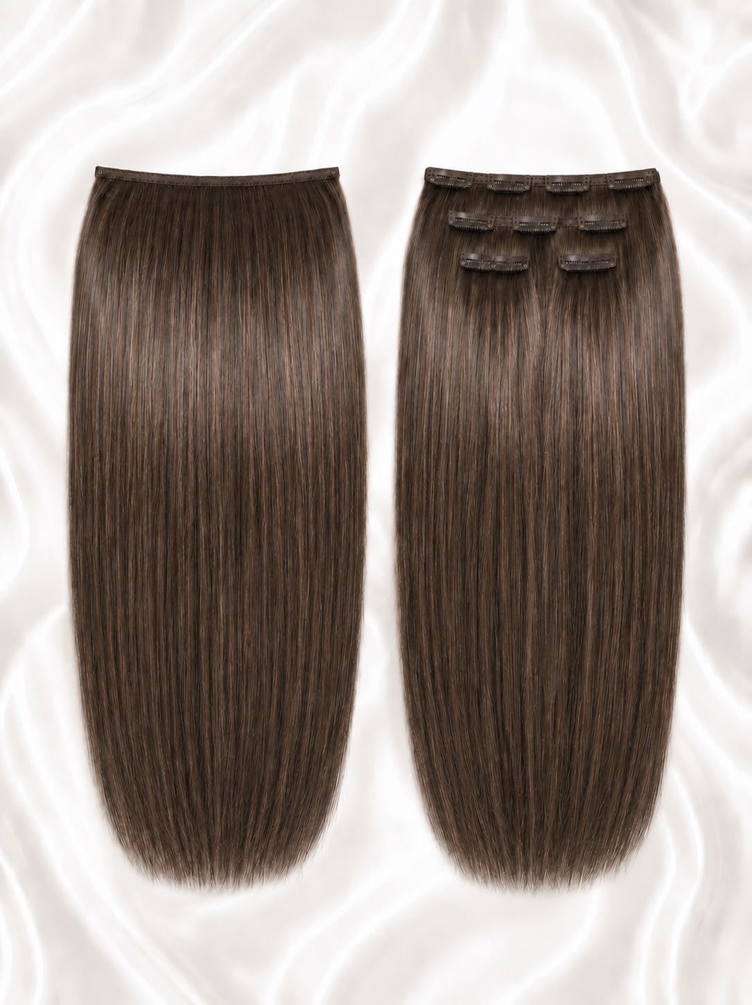 Seamless Clip-in | Elegant Improve 55cm - Prague Bronze