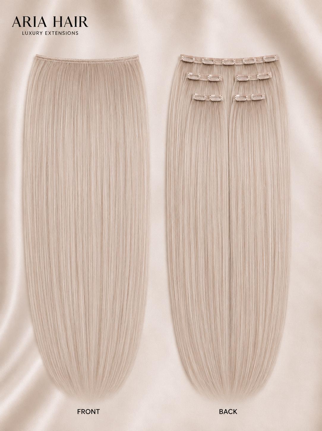 Seamless Clip-in | Elegant Improve 55cm - Oslo Ice
