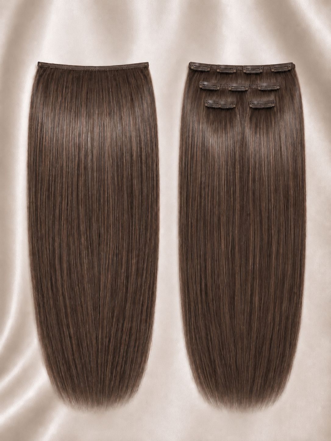 Seamless Clip-in | Ultra Volume 60cm - Prague Bronze