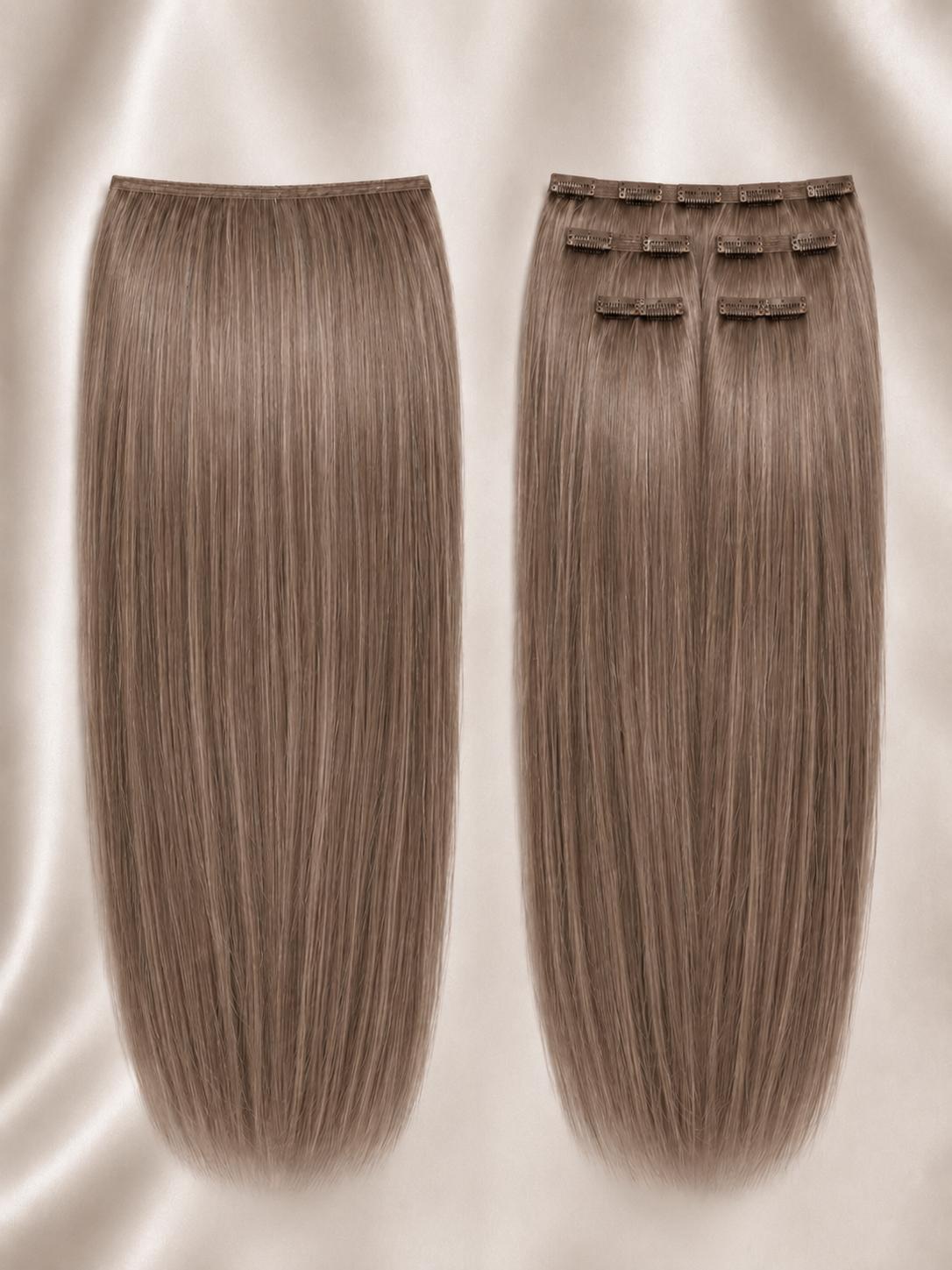 Seamless Clip-in | Ultra Volume 60cm - Vienna Ash
