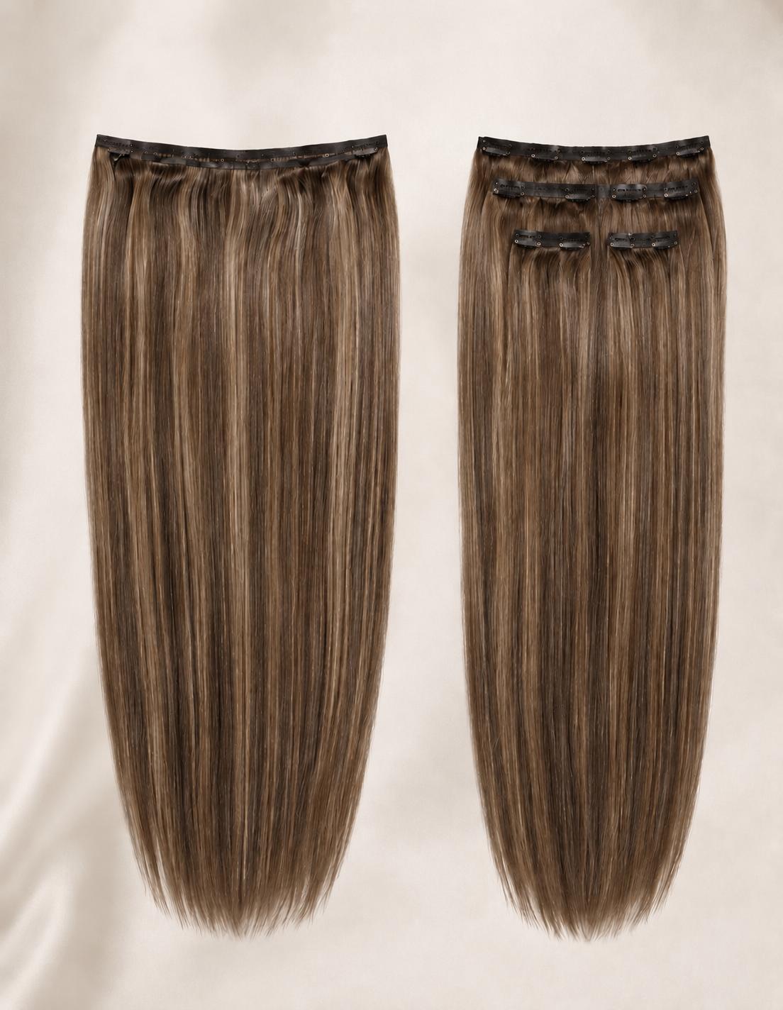 Seamless Clip-in | Ultra Volume 60cm - Monaco Blend
