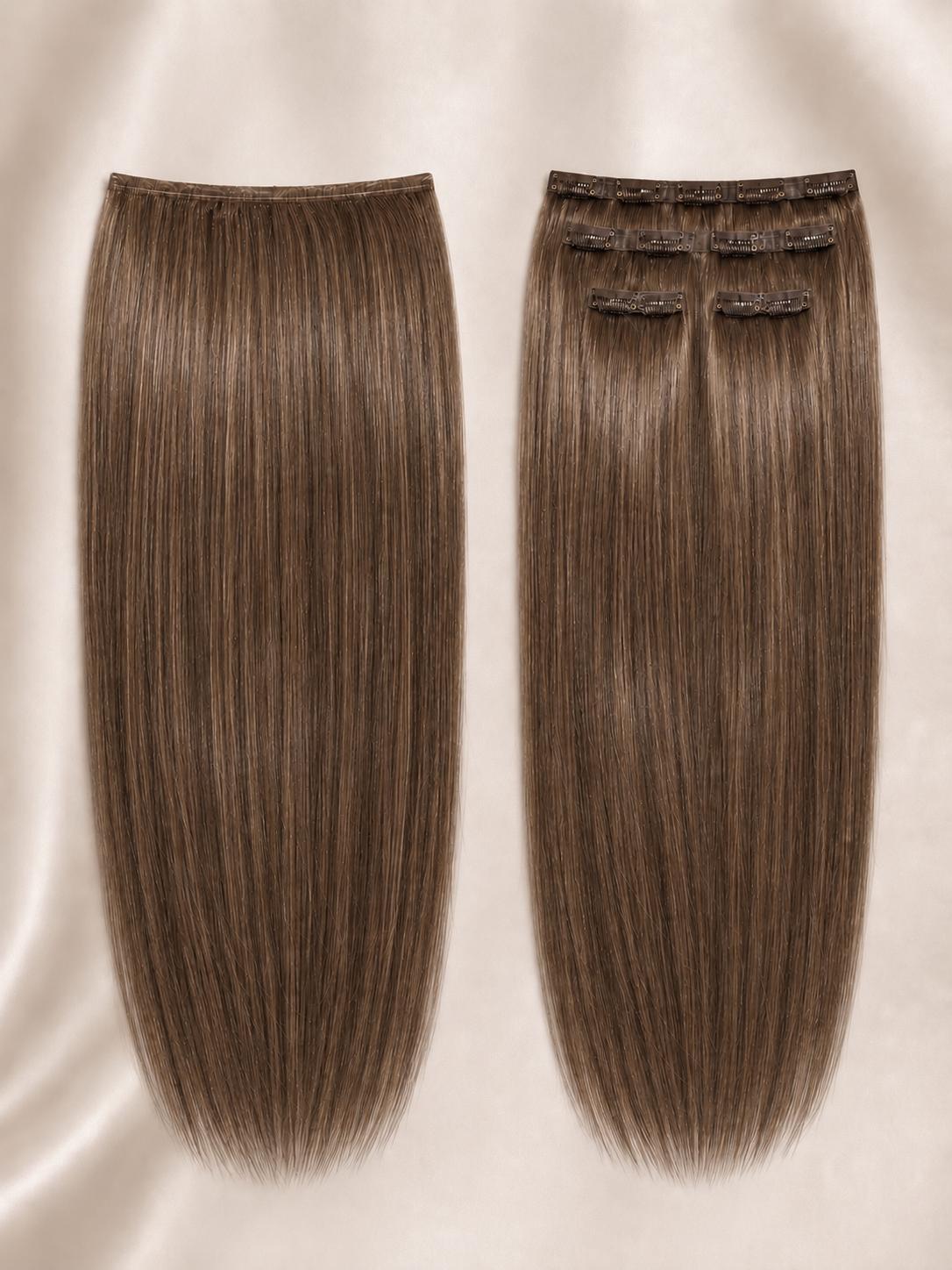 Seamless Clip-in | Ultra Volume 60cm - Paris Brunette