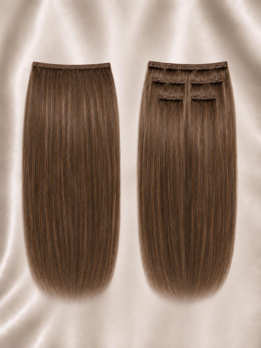 Seamless Clip in 50 cm | Elegant Improve 50cm - Paris Brunette