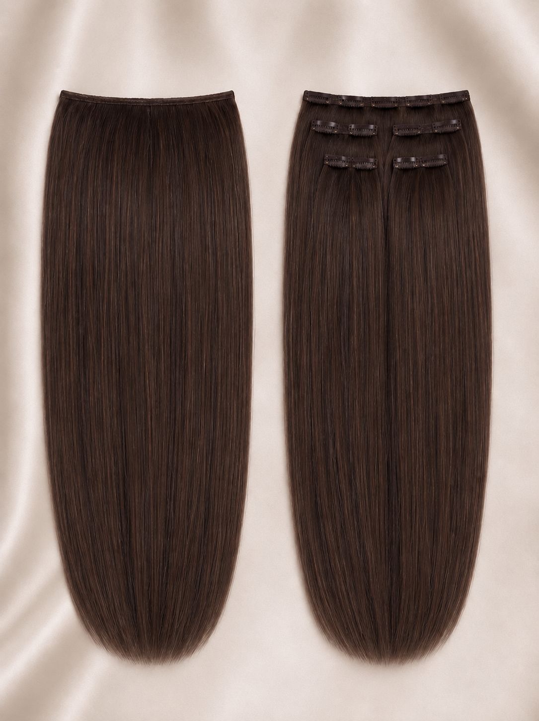 Seamless Clip-in | Ultra Volume 60cm - Madrid Cocoa