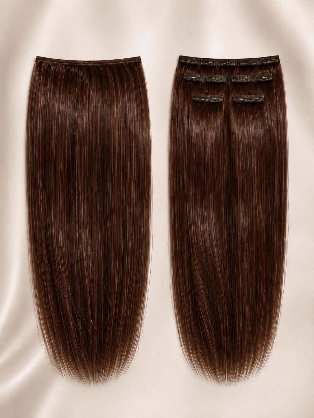 Seamless Clip-in | Ultra Volumen 60cm - Milano Mocha
