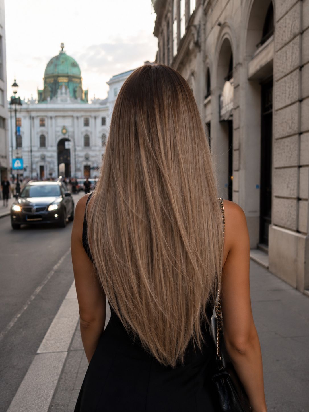 Seamless Clip in 50 cm | Elegant Improve 50cm - Vienna Ash