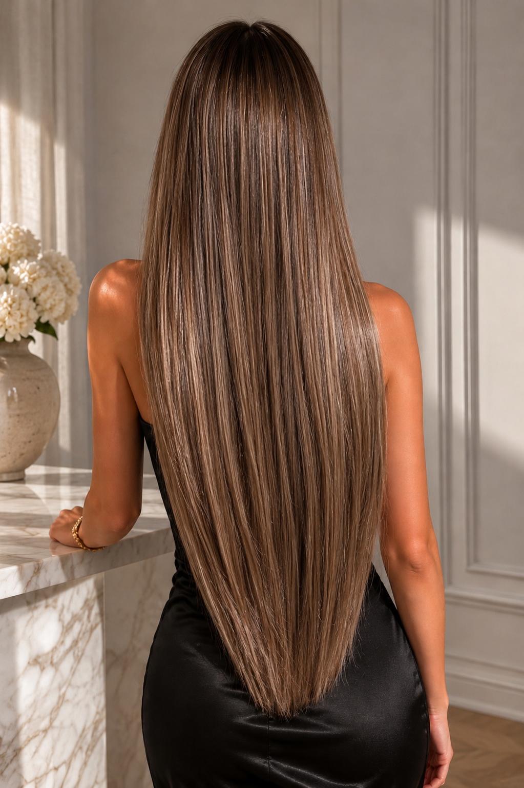 Seamless Clip-in | Ultra Volume 60cm - Monaco Blend