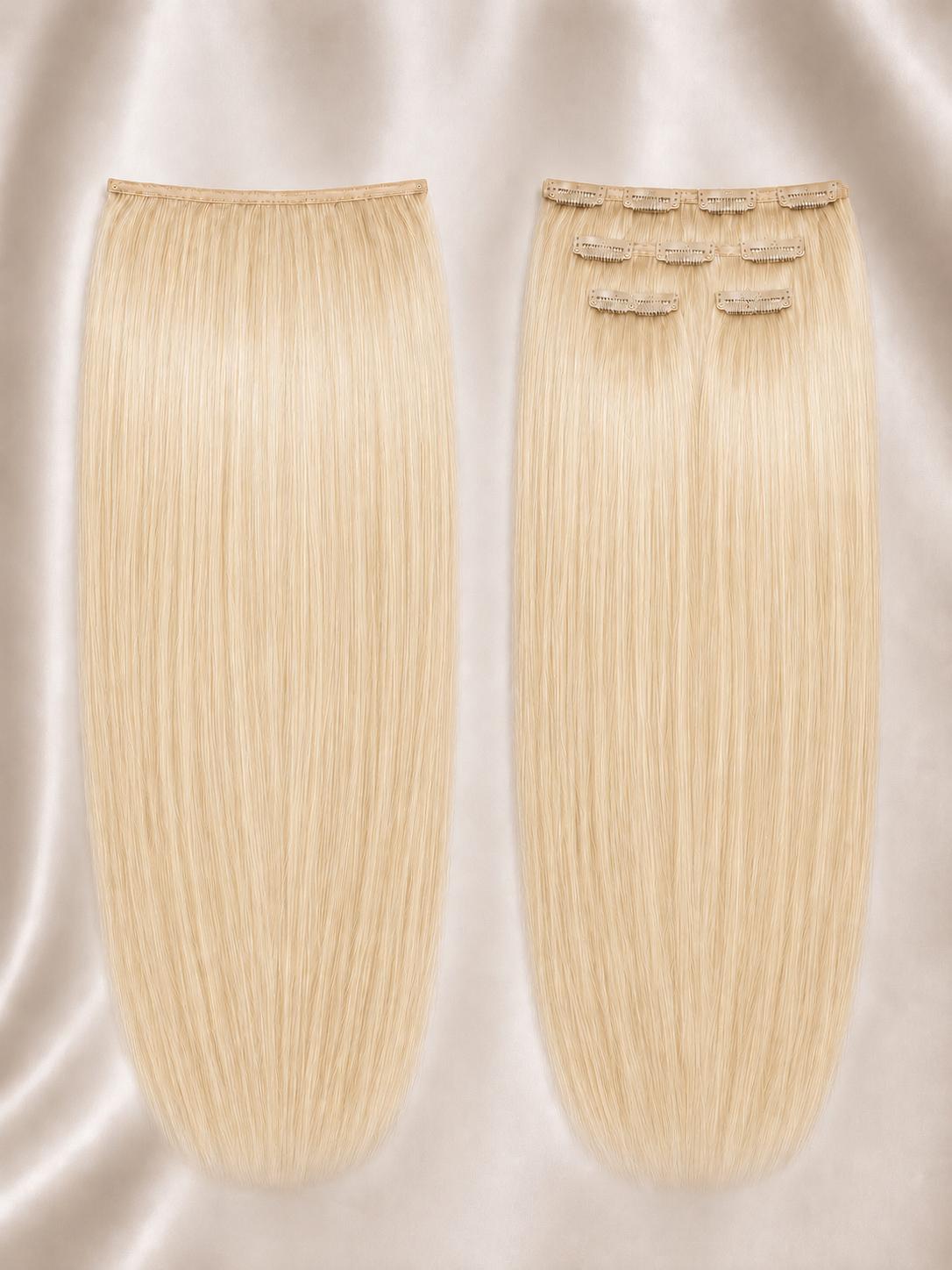Nahtlose Clip-ins | Ultra Volumen 60cm - Malibu Vanilla