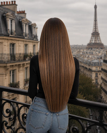 Nahtloses Clip-in | Ultra Volumen 60cm – Paris Brunette