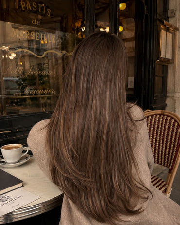 Seamless Clip in 50 cm | Elegant Improve 50cm - Paris Brunette