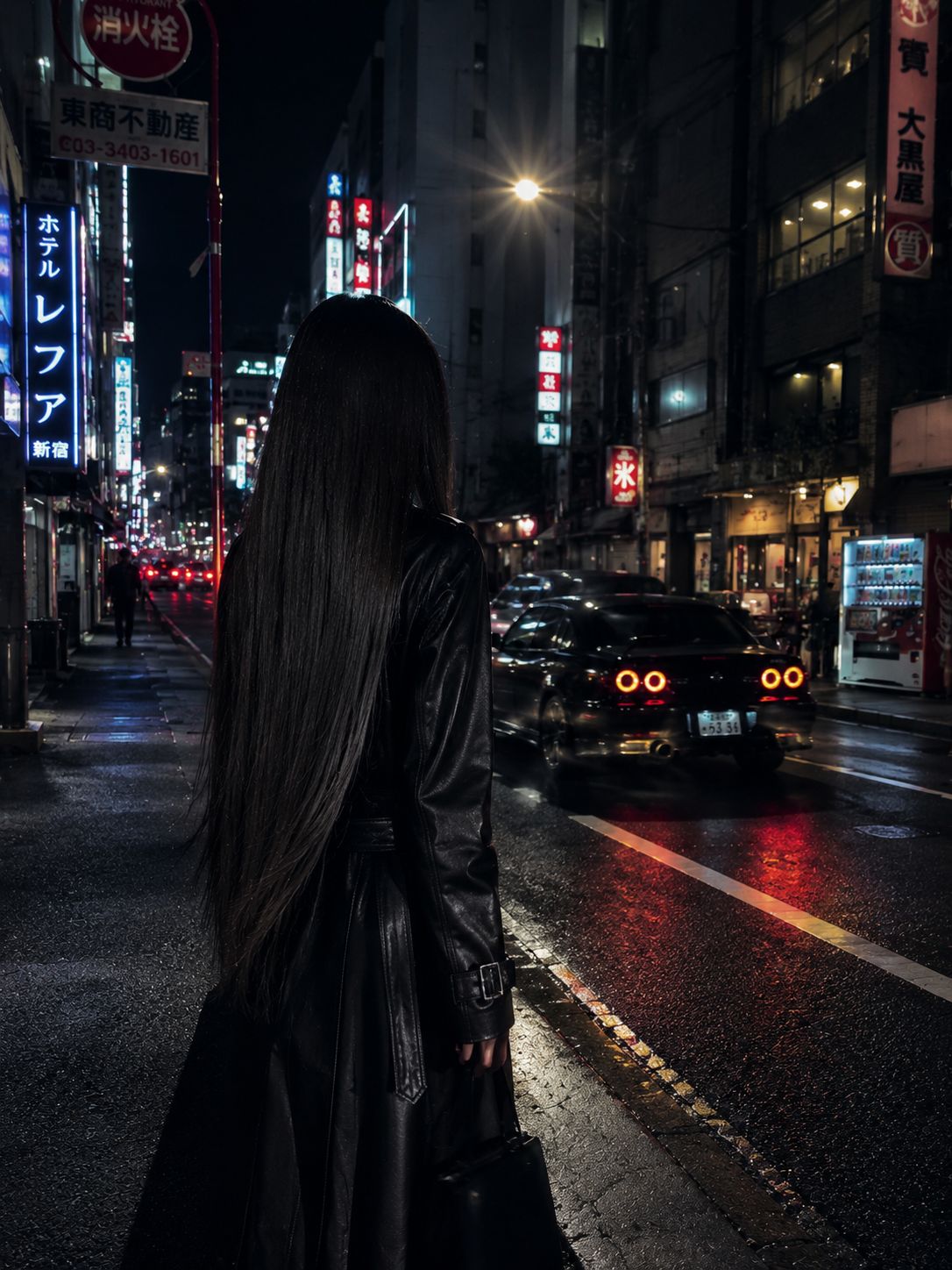 Seamless Clip-in | Royal Length 70cm - Tokyo Night