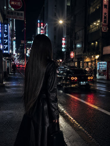 Seamless Clip-in | Royal Length 70cm - Tokyo Night