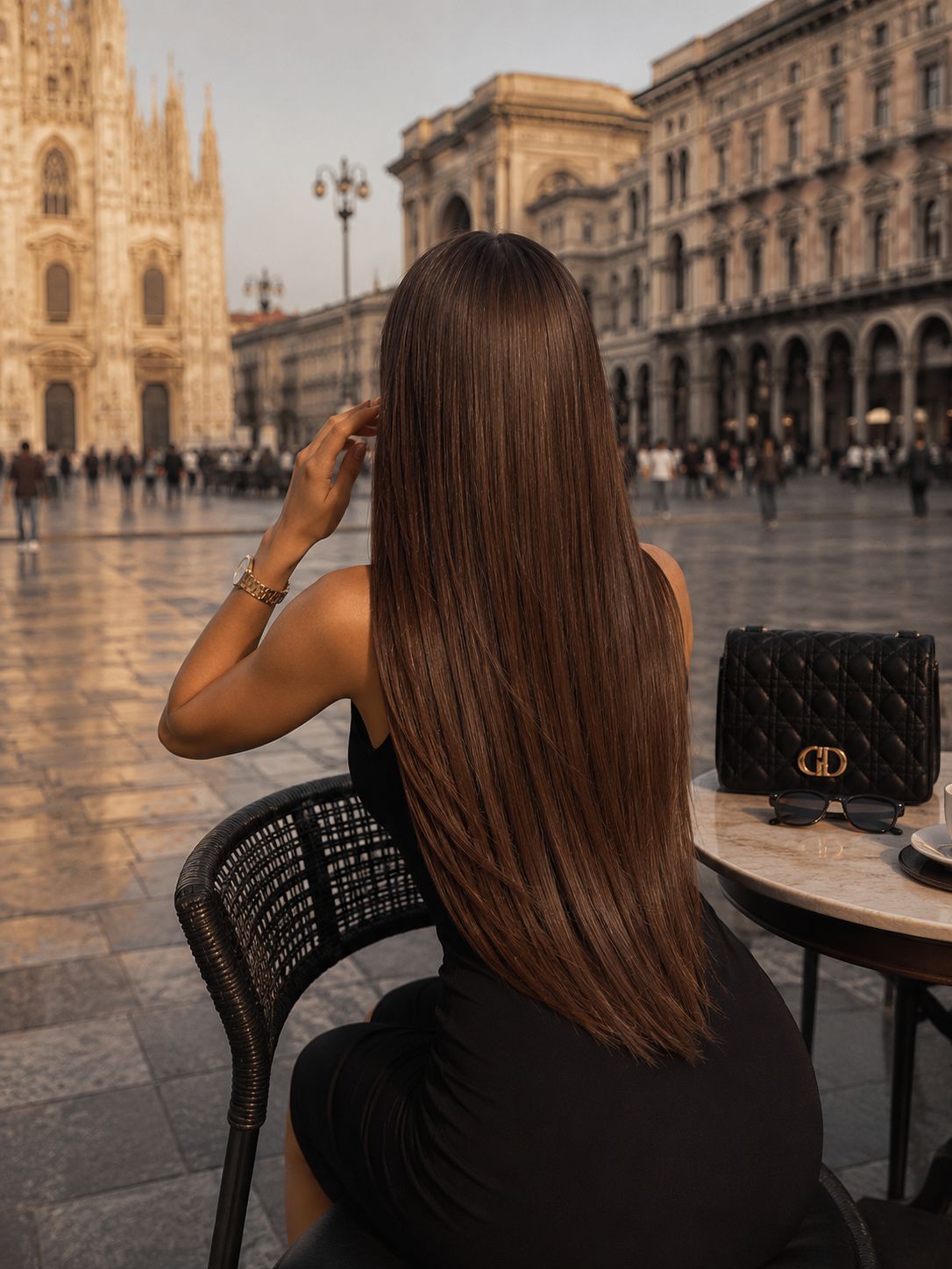 Seamless Clip-in | Ultra Volumen 60cm - Milano Mocha