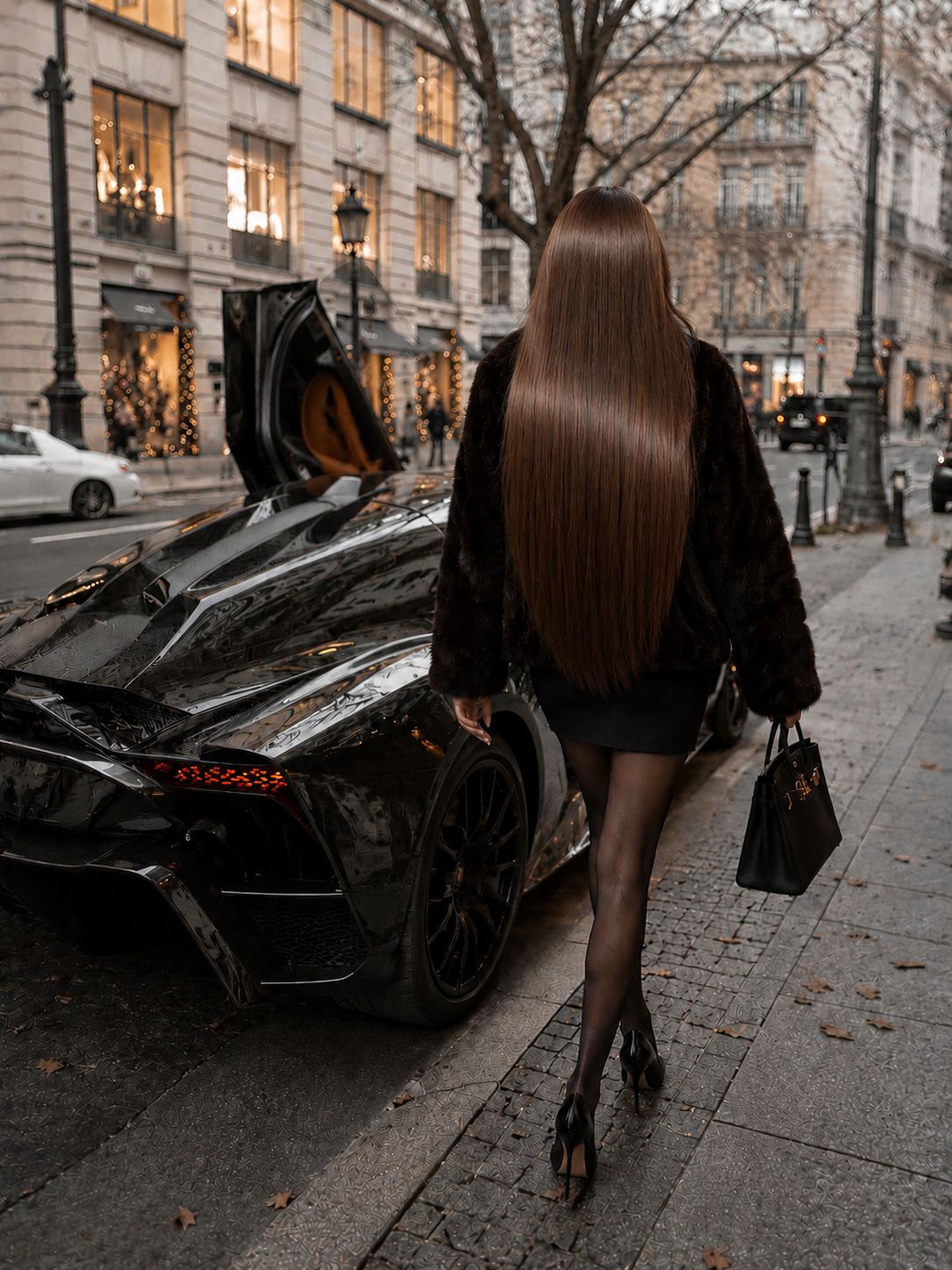 Keratin Bonds | Evolution 65cm - Valkyerie Auburn