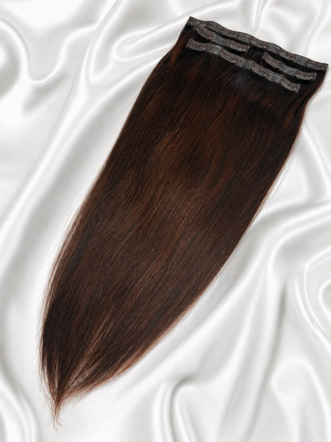 Seamless Clip-in | Ultra Volume 60cm - Milano Mocha