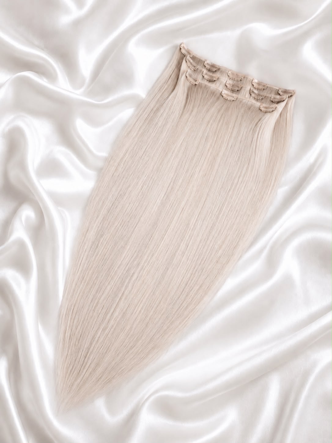 Seamless Clip-in | Ultra Volume 60cm - Stockholm Silver
