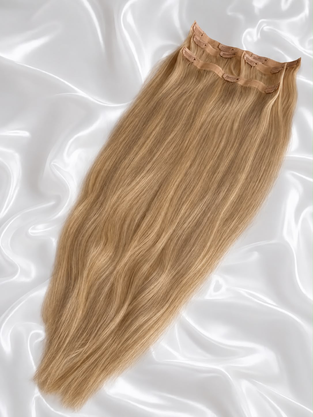 Seamless Clip-In | Ultra Volume 65 cm – Porto Beige