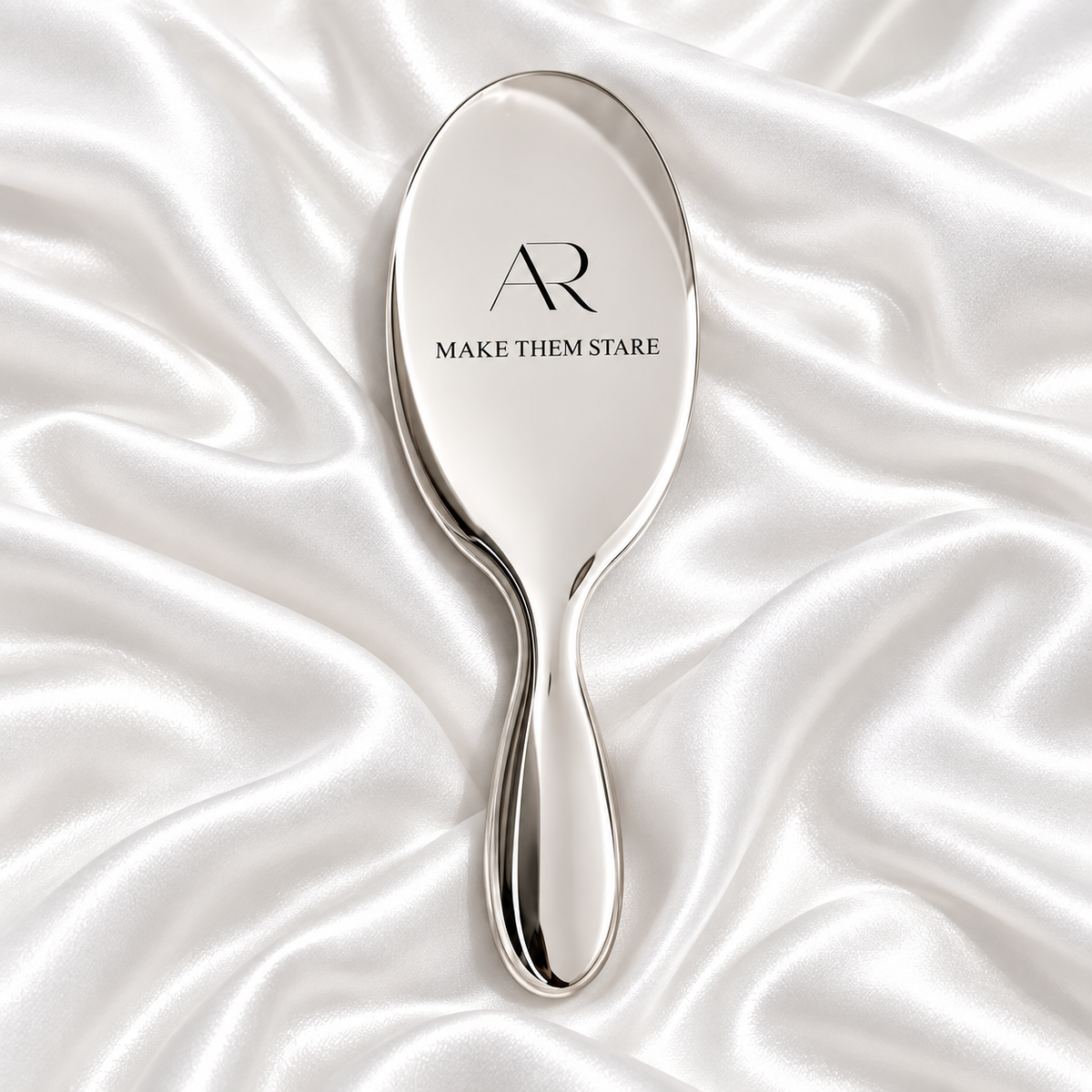 ARIA Mirror Brush — szczotka do włosów przedłużanych