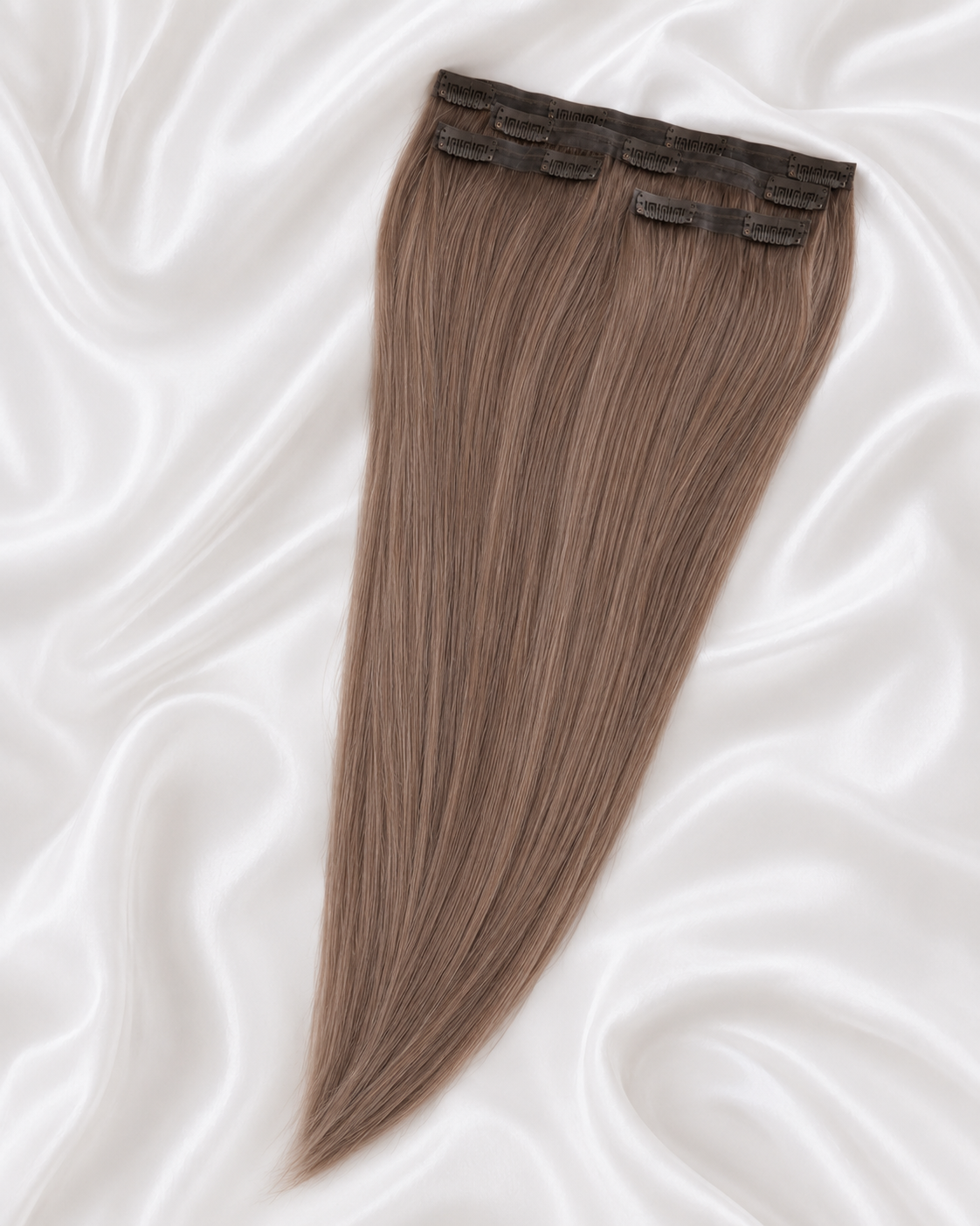 Seamless Clip in 50 cm | Elegant Improve 50cm - Vienna Ash