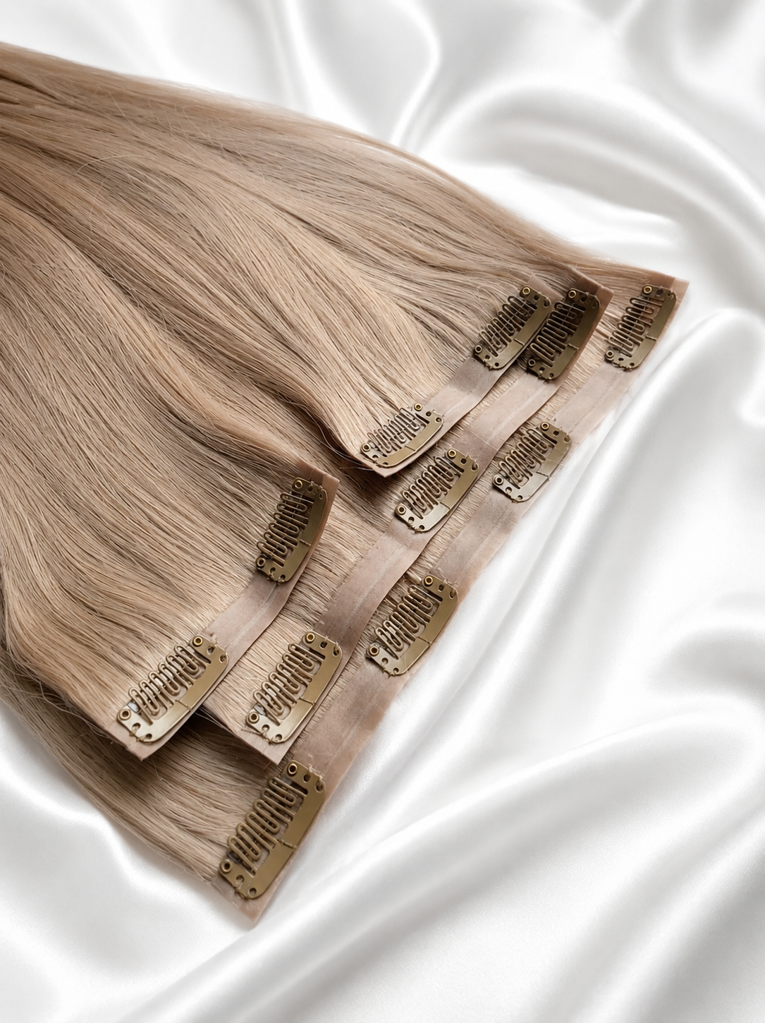Seamless Clip-in | Elegant Improve 55cm - Dubai Honey