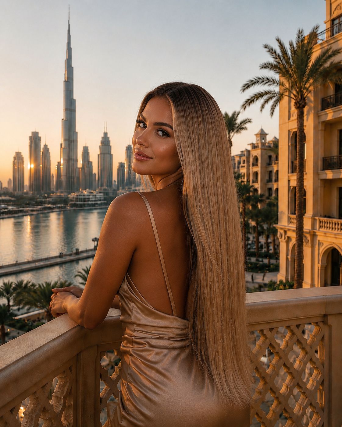Seamless Clip-in | Ultra Volume 60cm - Dubai Honey