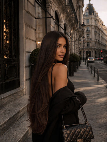 Seamless Clip-in | Ultra Volume 60cm - Madrid Cocoa