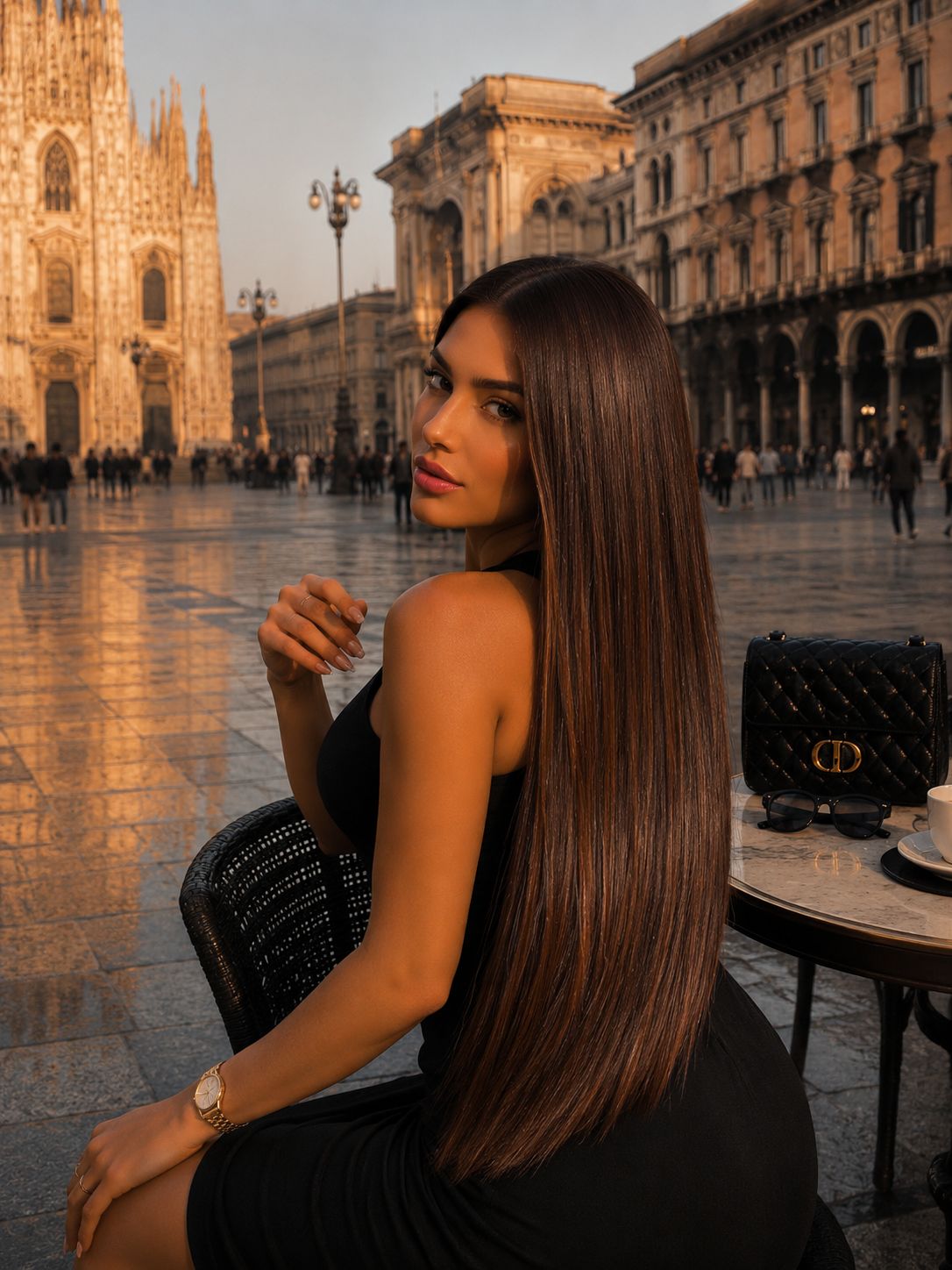 Seamless Clip-in | Ultra Volume 60cm - Milano Mocha