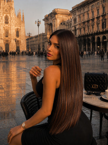Seamless Clip-in | Ultra Volume 60cm - Milano Mocha