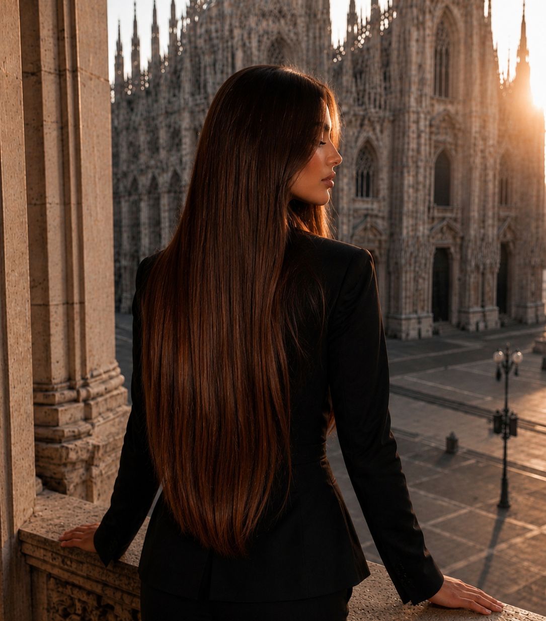 Seamless Clip-in | Ultra Volume 65cm - Milano Mocha