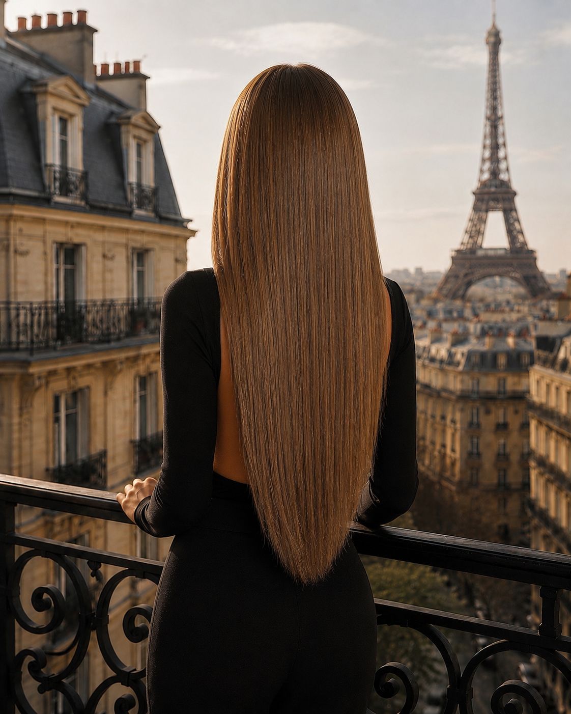 Seamless Clip-in | Ultra Volume 60cm - Paris Brunette