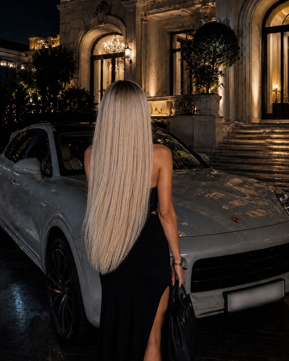 Keratin Bonds | Evolution 65cm - Platinum Shadow