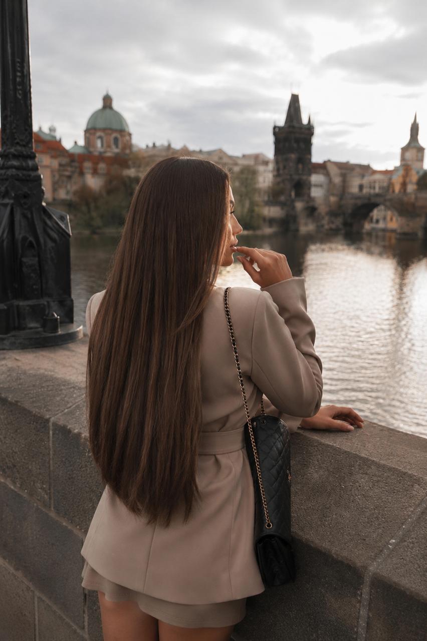 Seamless Clip-in | Elegant Improve 55cm - Prague Bronze