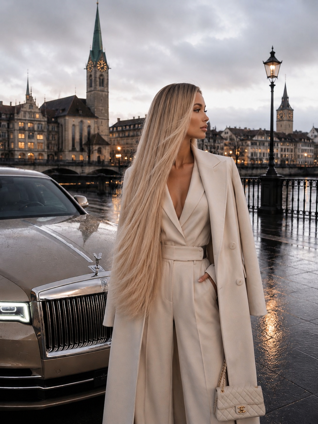 Keratin Bonds | Evolution 65cm - Specter Cashmere