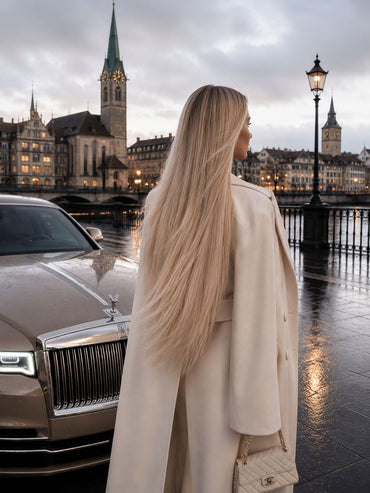 Keratin Bonds | Evolution 65cm - Spectre Cashmere