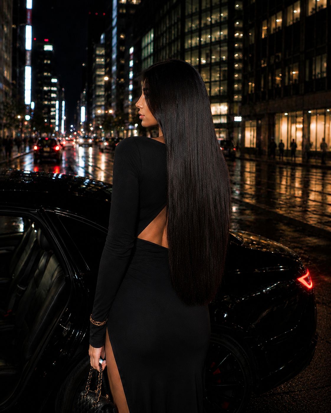 Seamless Clip-in | Ultra Volume 60cm - Tokyo Night