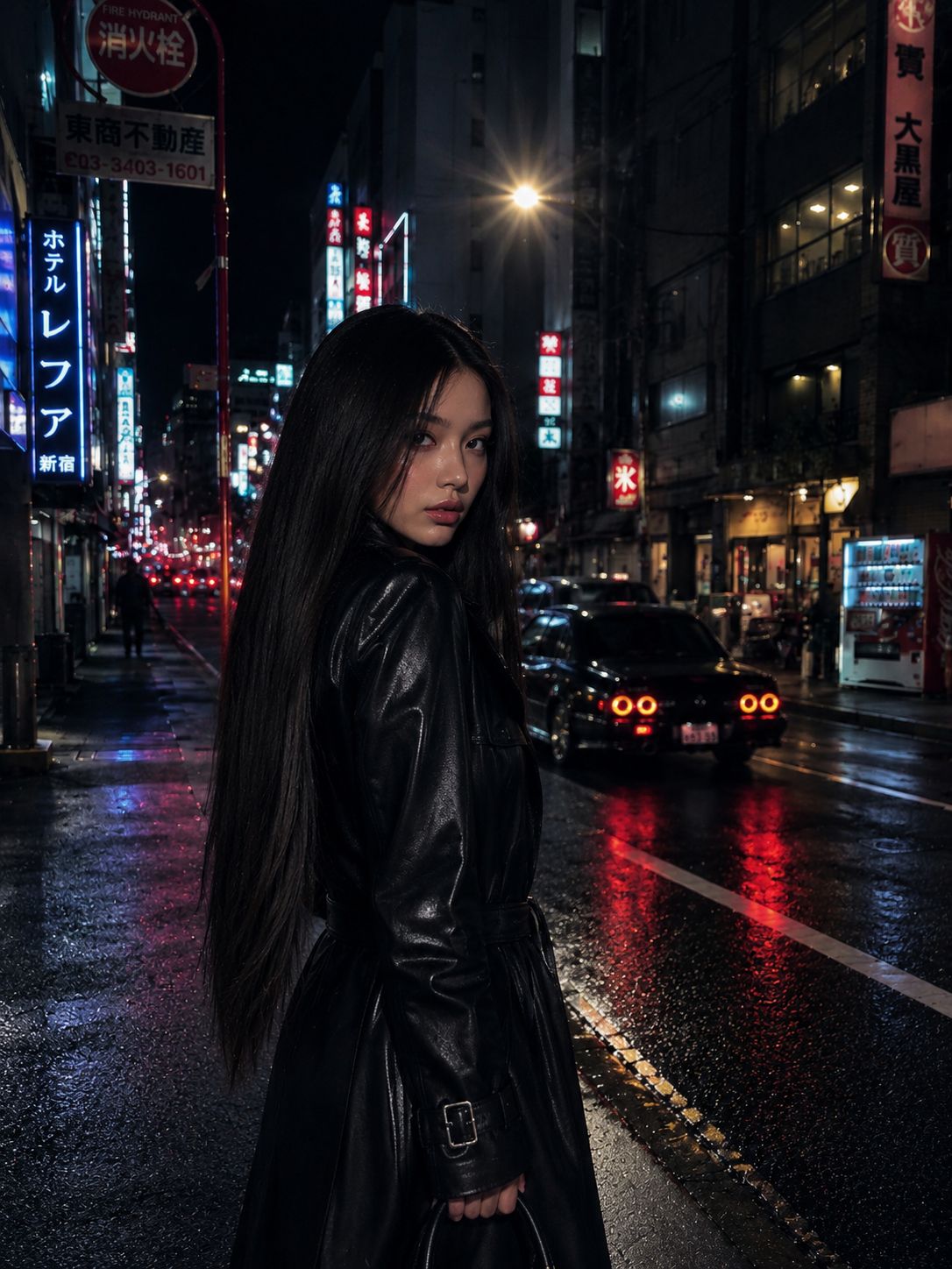 Seamless Clip-in | Royal Length 70cm - Tokyo Night