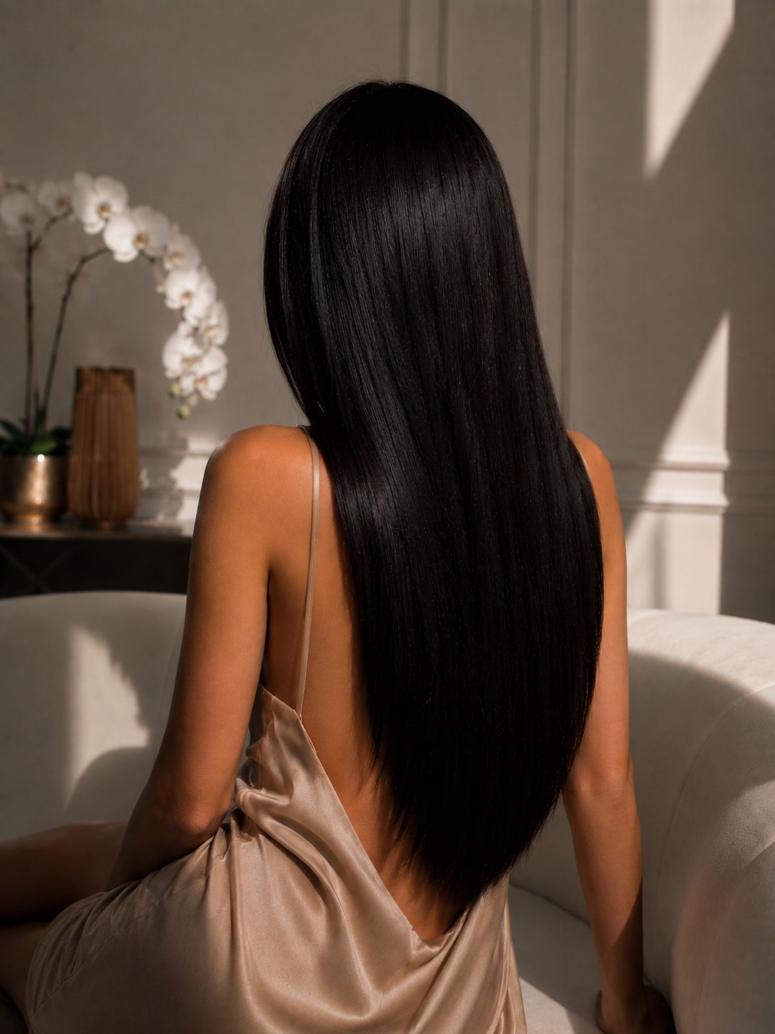 Seamless Clip-in | Elegant Improve 55cm - Tokyo Night